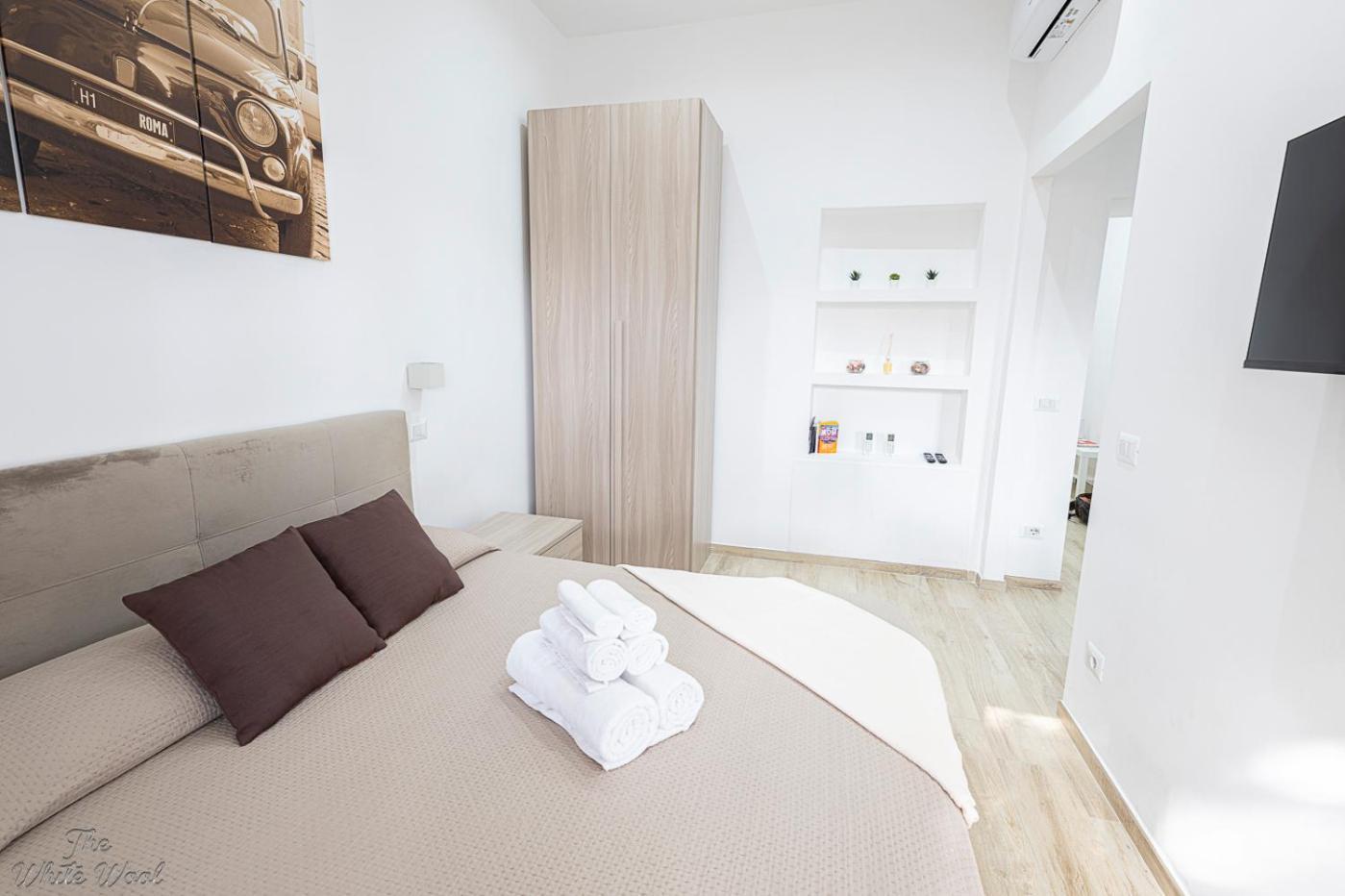 The Little Big House Appartement Rome Buitenkant foto