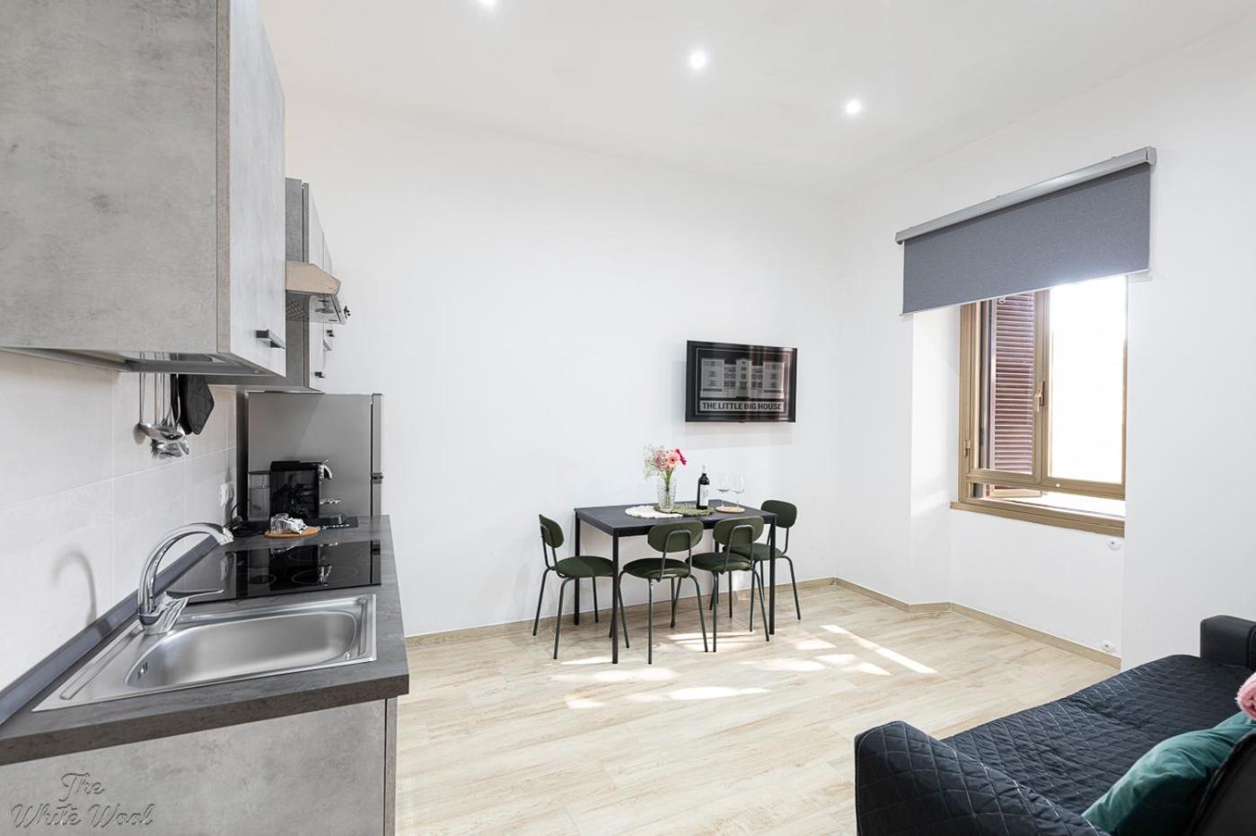 The Little Big House Appartement Rome Buitenkant foto
